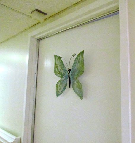 Butterfly Door Decoration