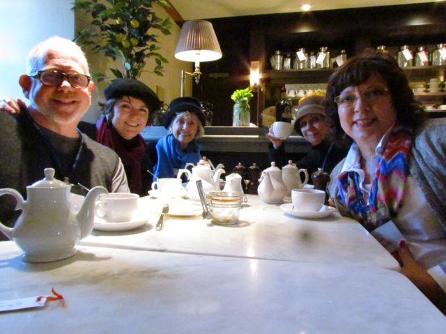 Tea Room at Edinburgh Castle