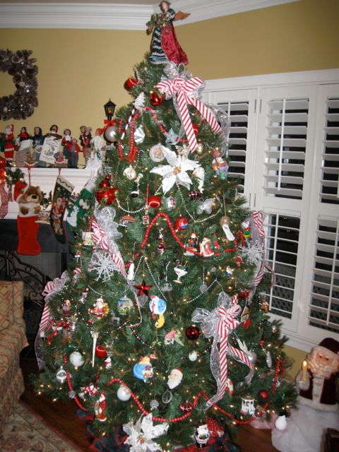 Our traditional tree.