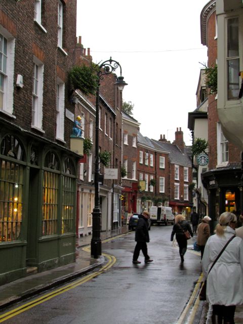 Narrow Streets of York