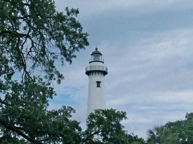 Simon Island, GA Lighthouse