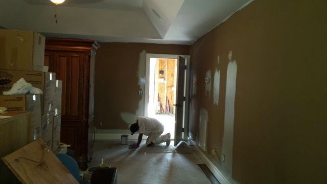 Painting the Walls