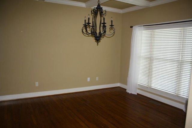 An Empty Dining Room
