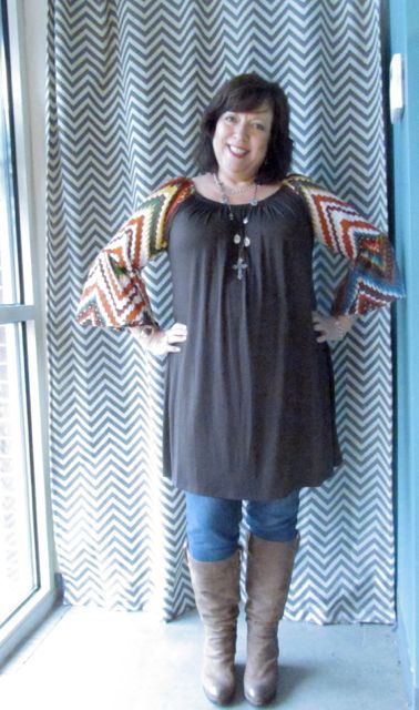 Tunic with Skinny Jeans