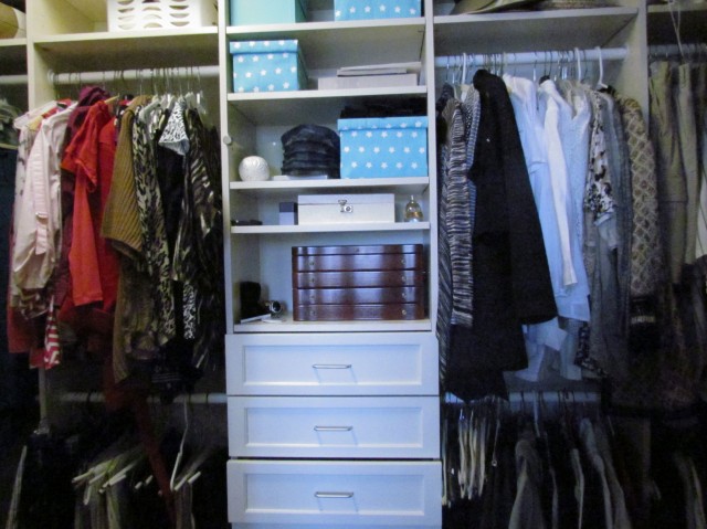 Closet After Cleanse