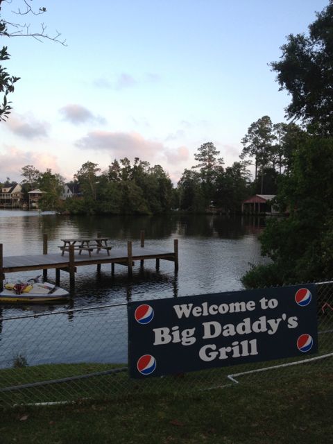Big Daddy's Grill on Fish River