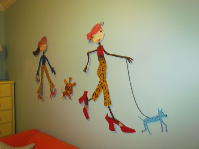 Wall Art in Daughter's Room