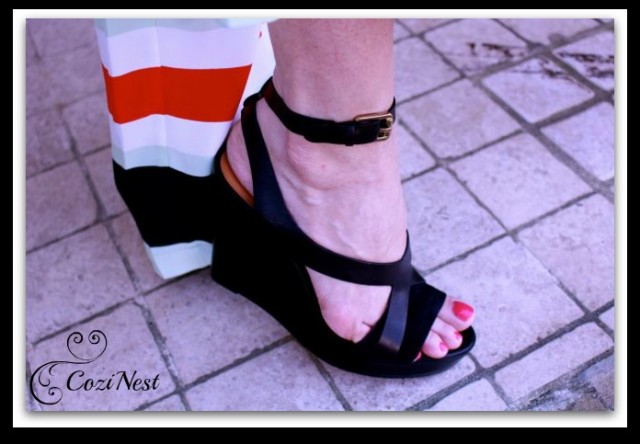 Side View Dolce Vita Wedge