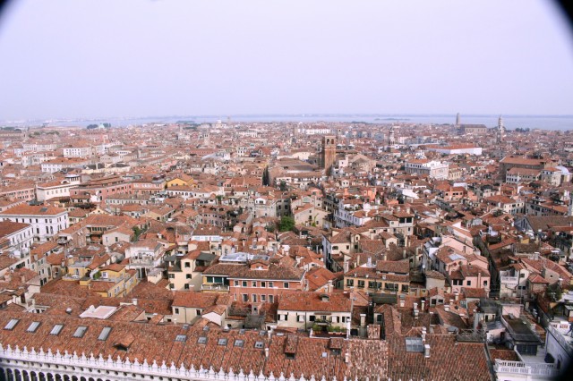 Venice from the Campanile 