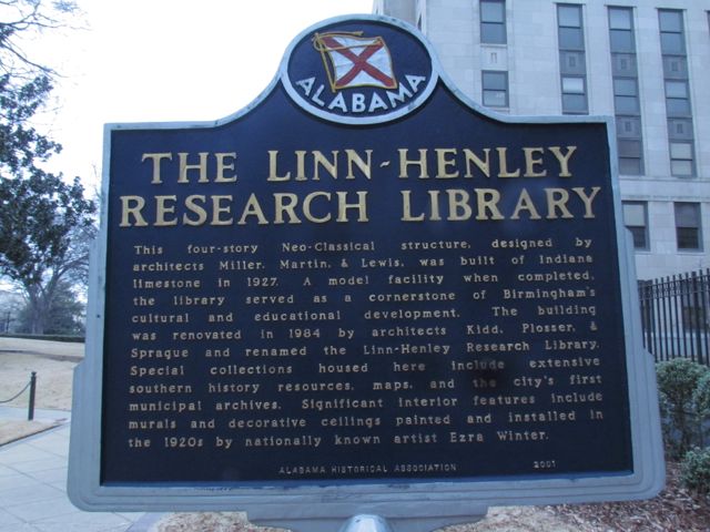 Linn-Henley Historical Marker 