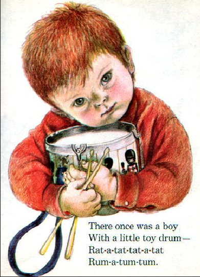 Little Boy with a Drum