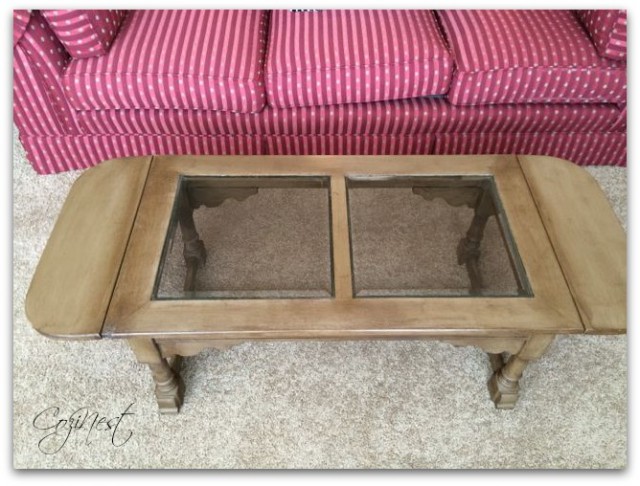 Thrift Score Coffee Table