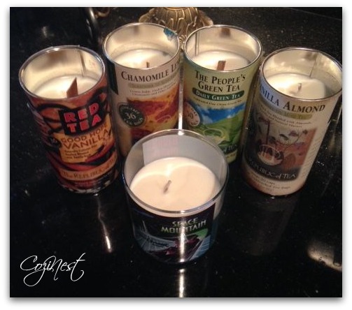 Teatime Candles