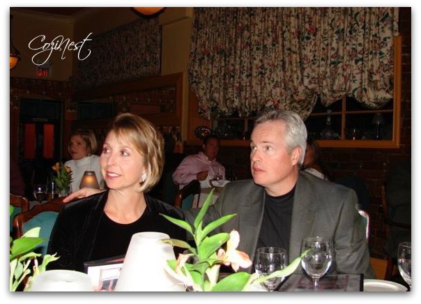 Karen & Russ at Restaurant