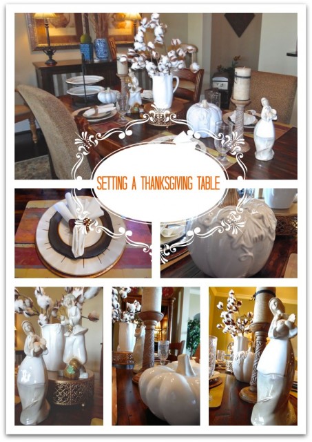 Thanksgiving Tables
