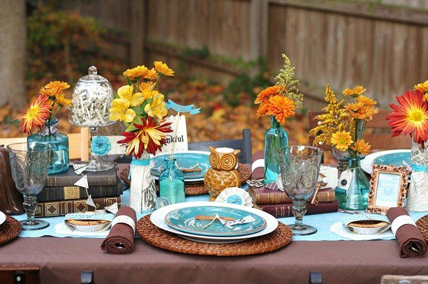 Thanksgiving TableScapes