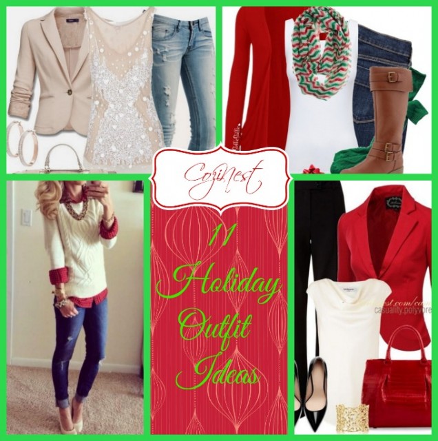 11 Holiday Outfit Ideas