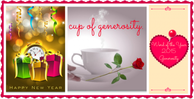 Generosity Collage