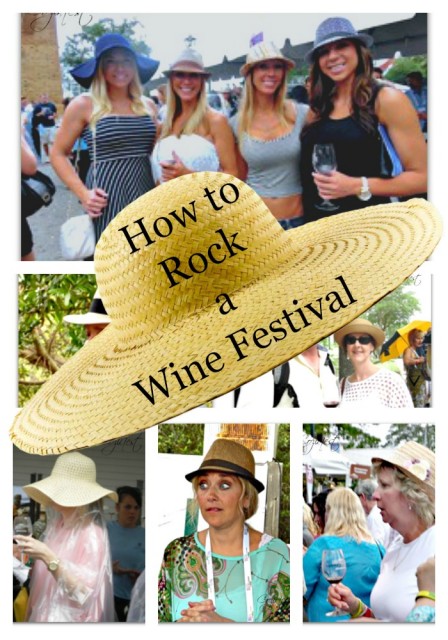 Wine Festival Collage