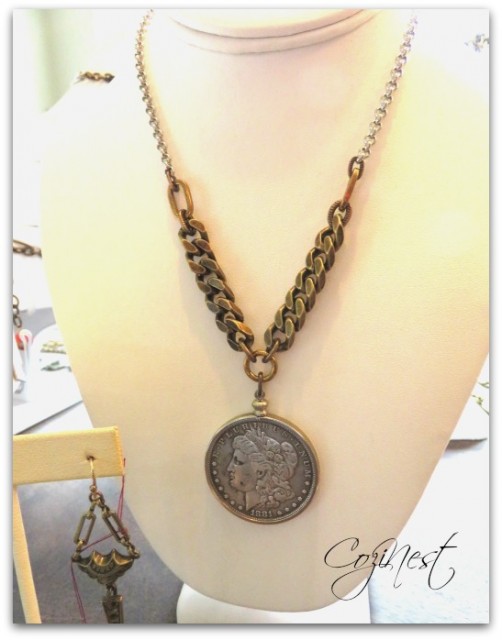 Coin with Heavy Chain