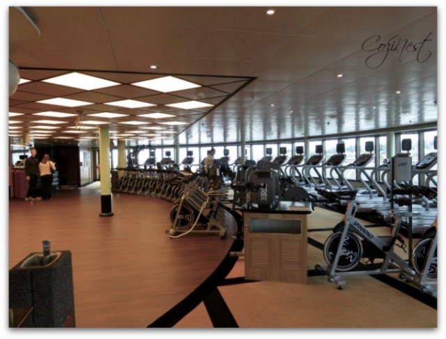 Crown Fitness Room