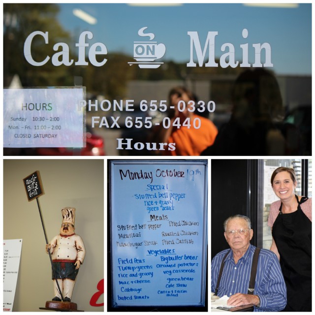 Cafe on Main Collage