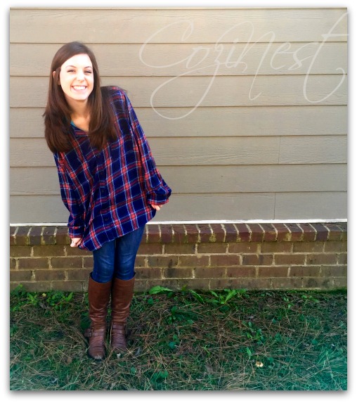 Plaid Shirt, Jeans and Boots