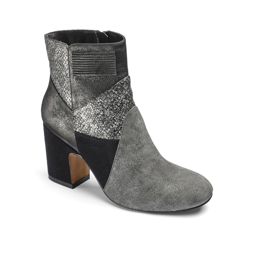 Sole Diva Patchwork Boots