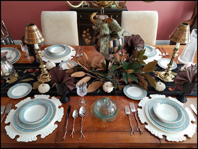 PANOPLY Fall Table