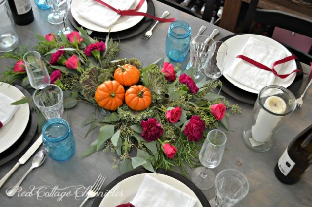 Red Cottage Chronicles Fall Table