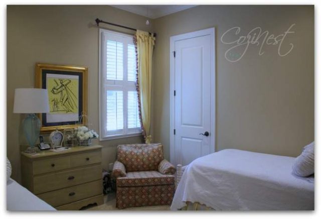 Cottage Style Guest Room
