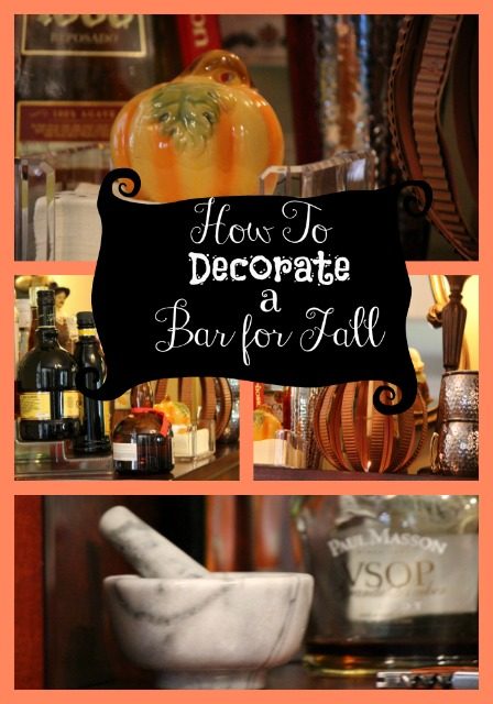How to Decorate a Bar for Fall