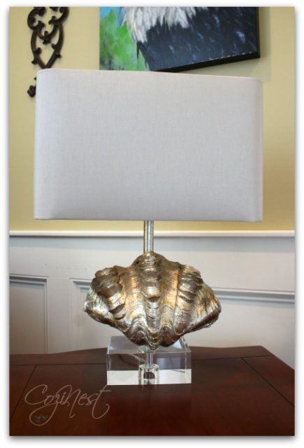 gold-shell-lamp