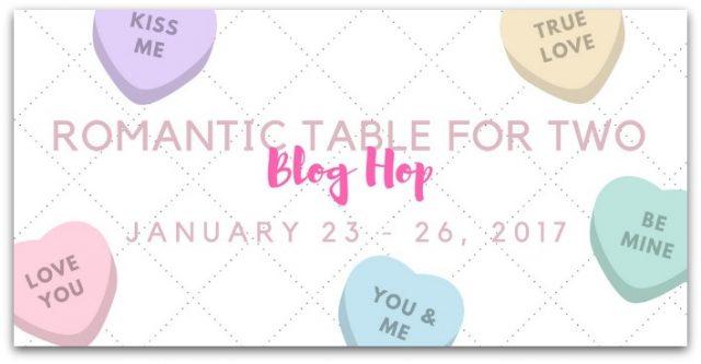 Table for Two Blog Hop