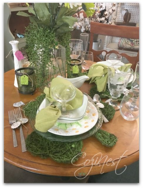 St. Patty's Day Placesetting