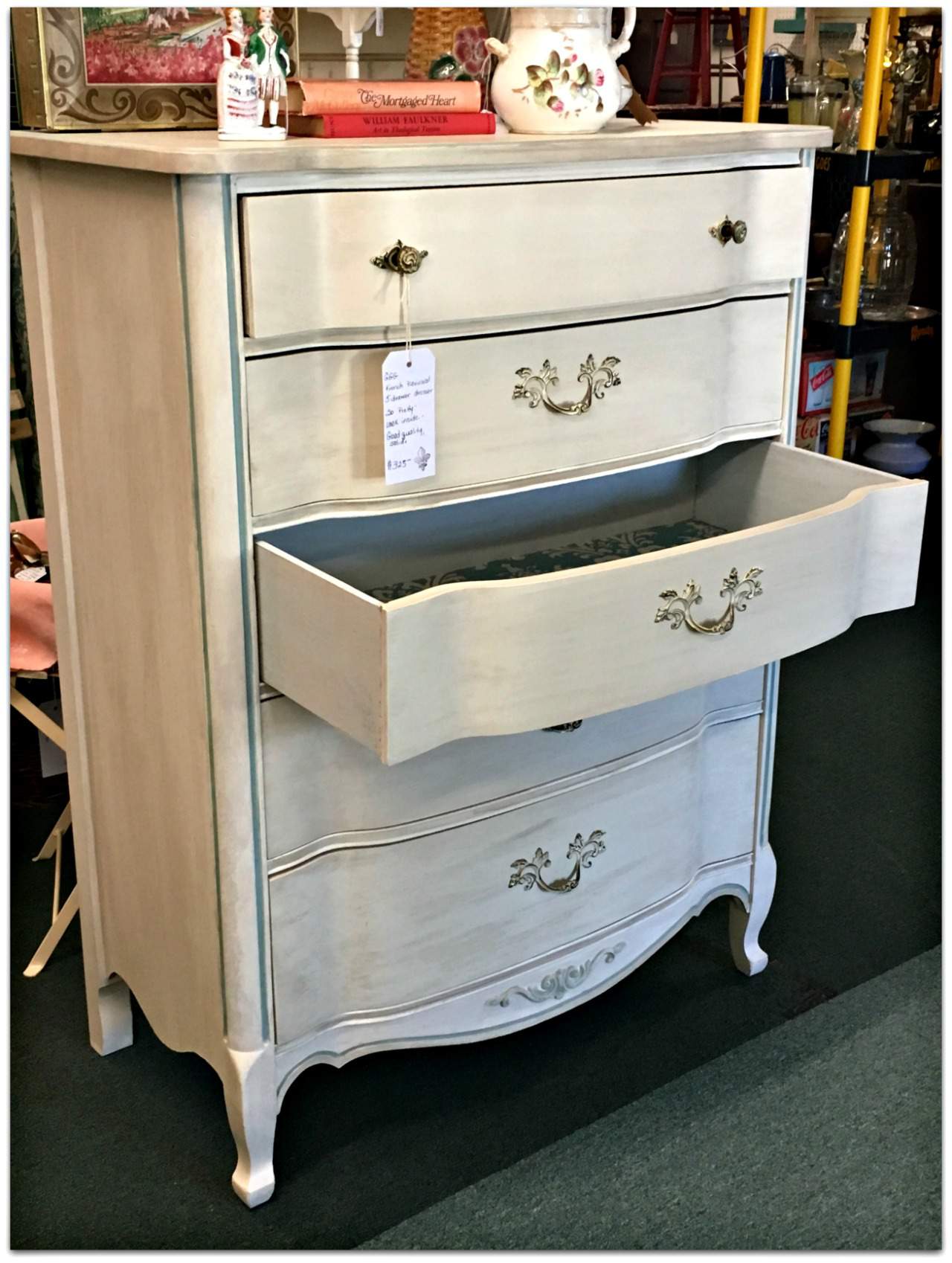 Painted French Chest
