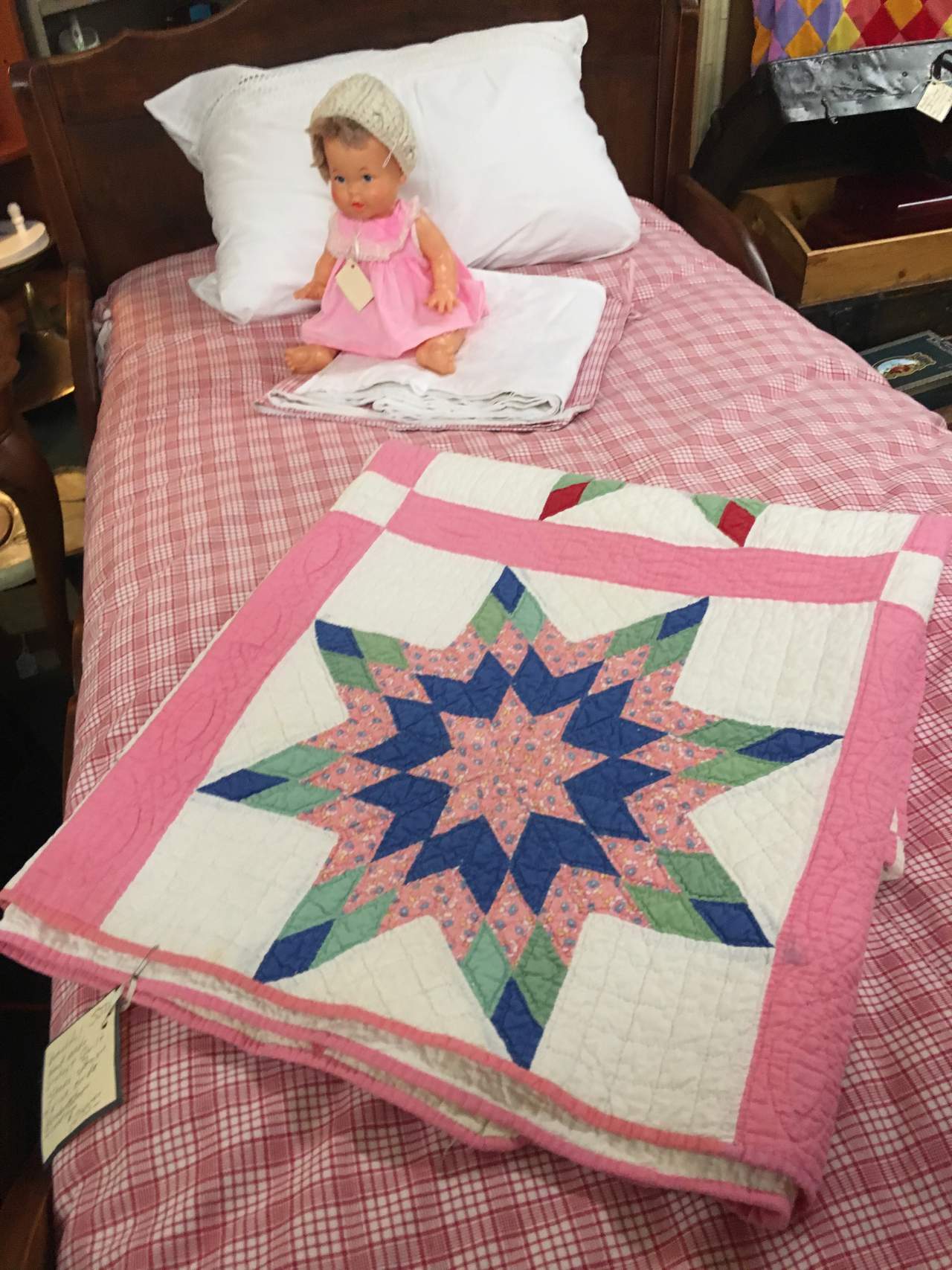 Pretty in Pink Quilt