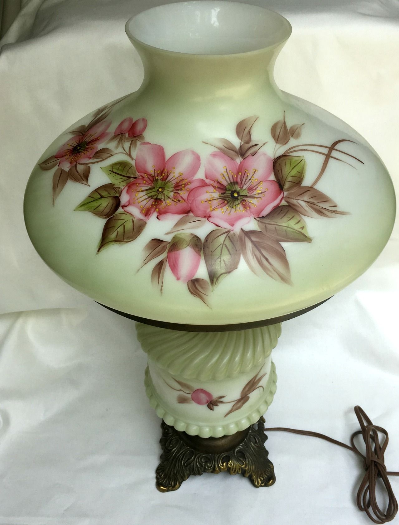Vintage Double Globe Lamp