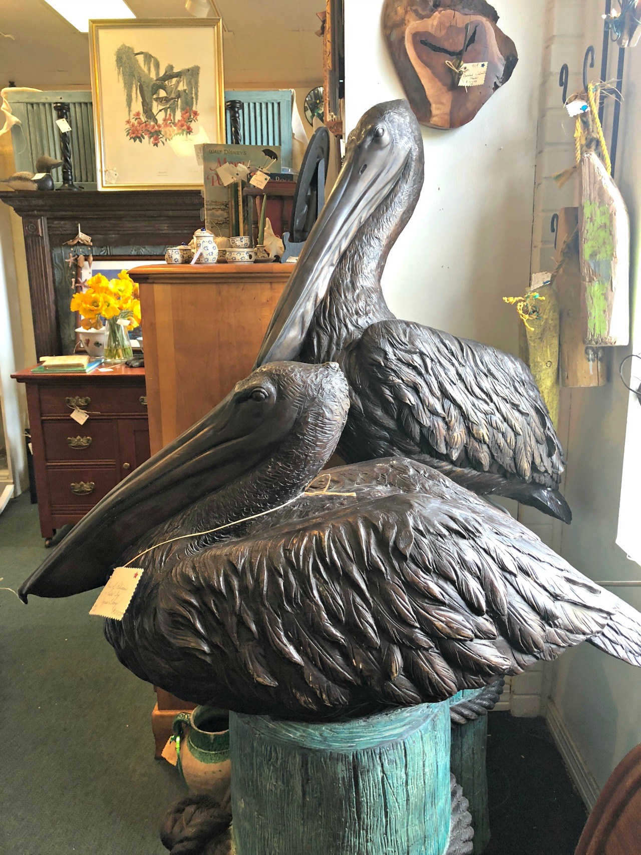 pelican art
