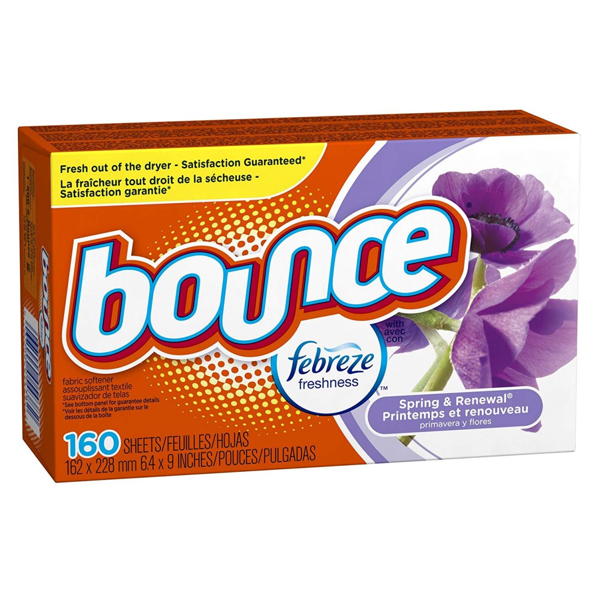 Bounce Dryer Sheets
