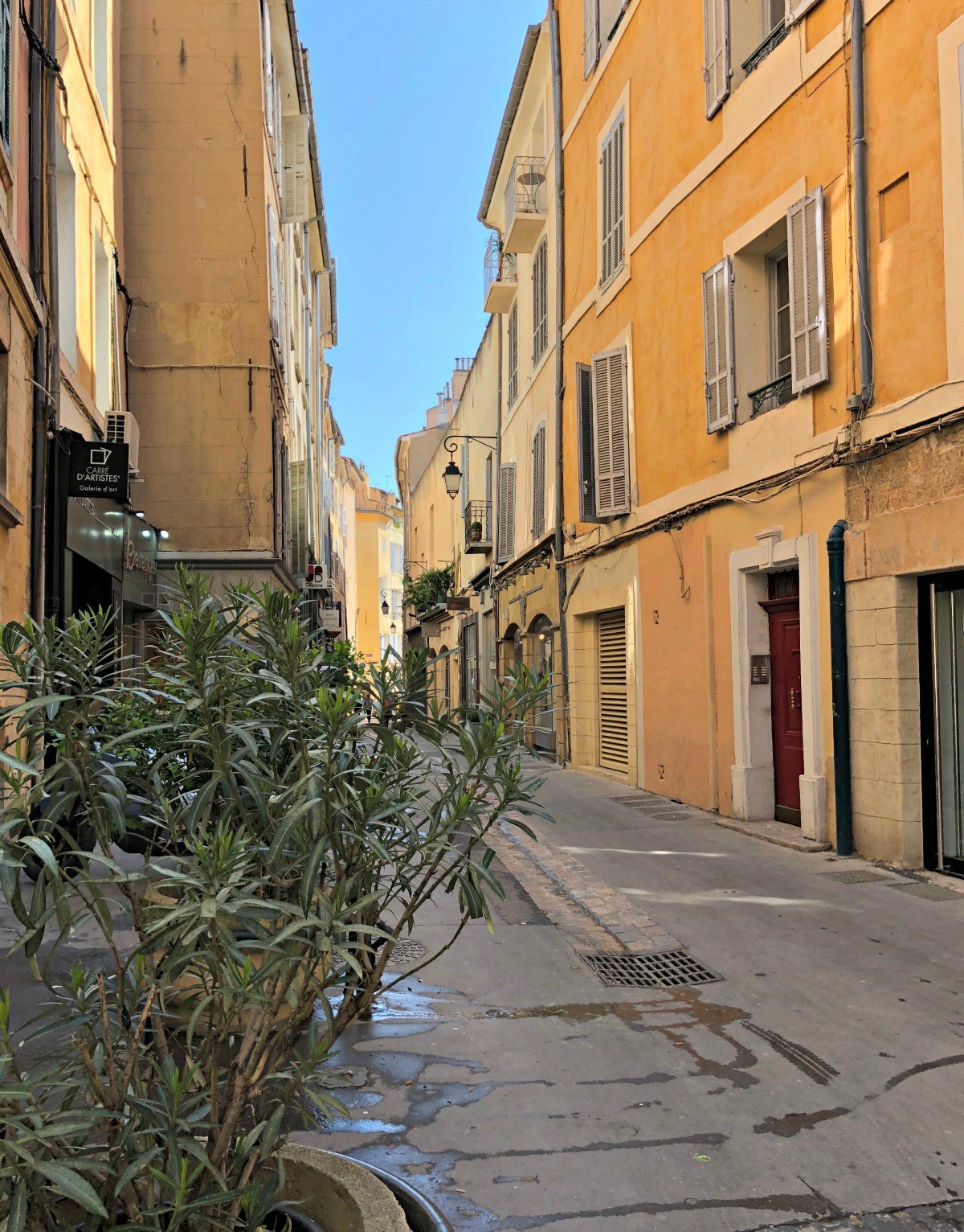 Side Street Aix en Provence