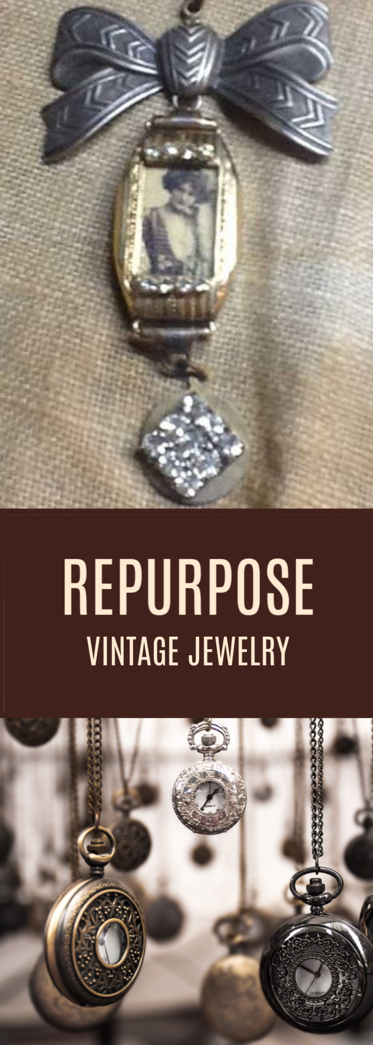 Repurpose Vintage Jewelry