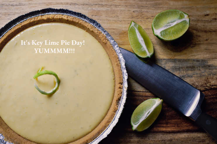 National Key Lime Pie Day
