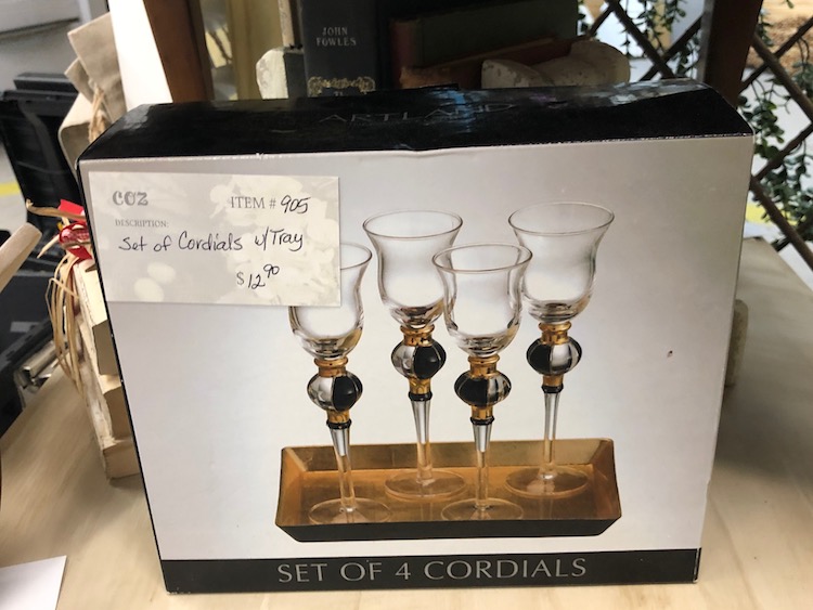 gift of cordials